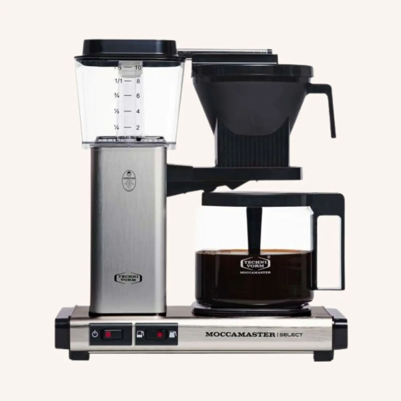 Moccamaster KBG 741 - Brushed Aluminium - Moccamaster