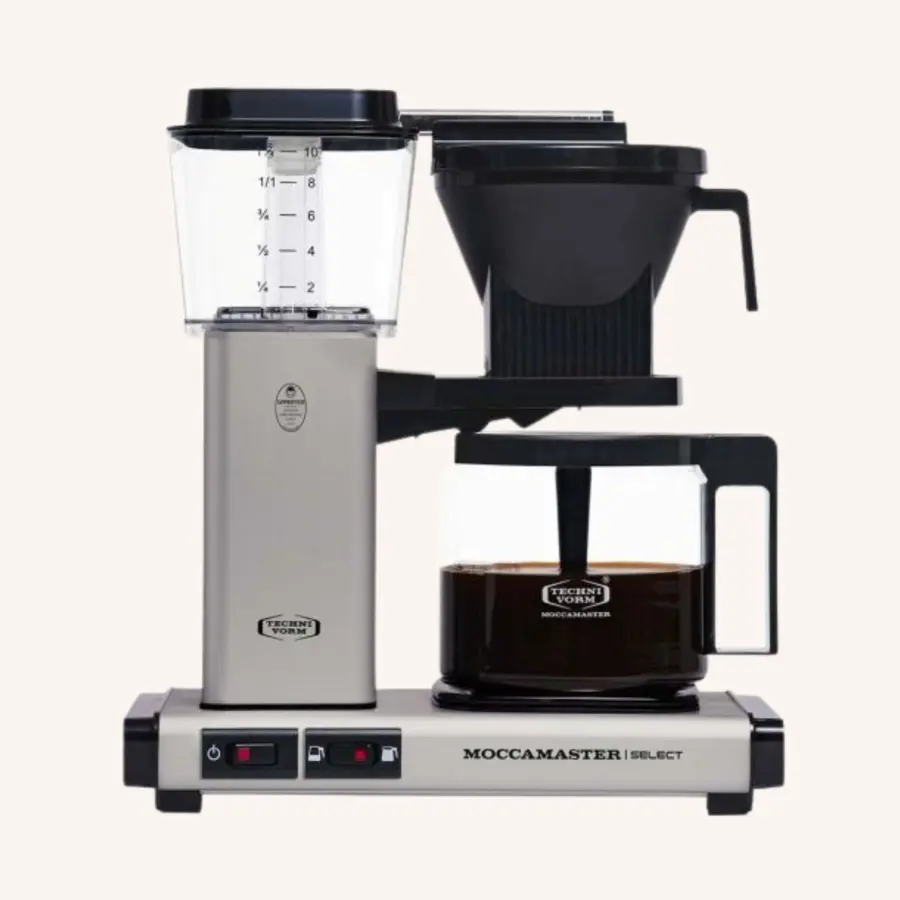 Cafetière filtre | KBG 741 SELECT - Alu Mat | Vente en Ligne