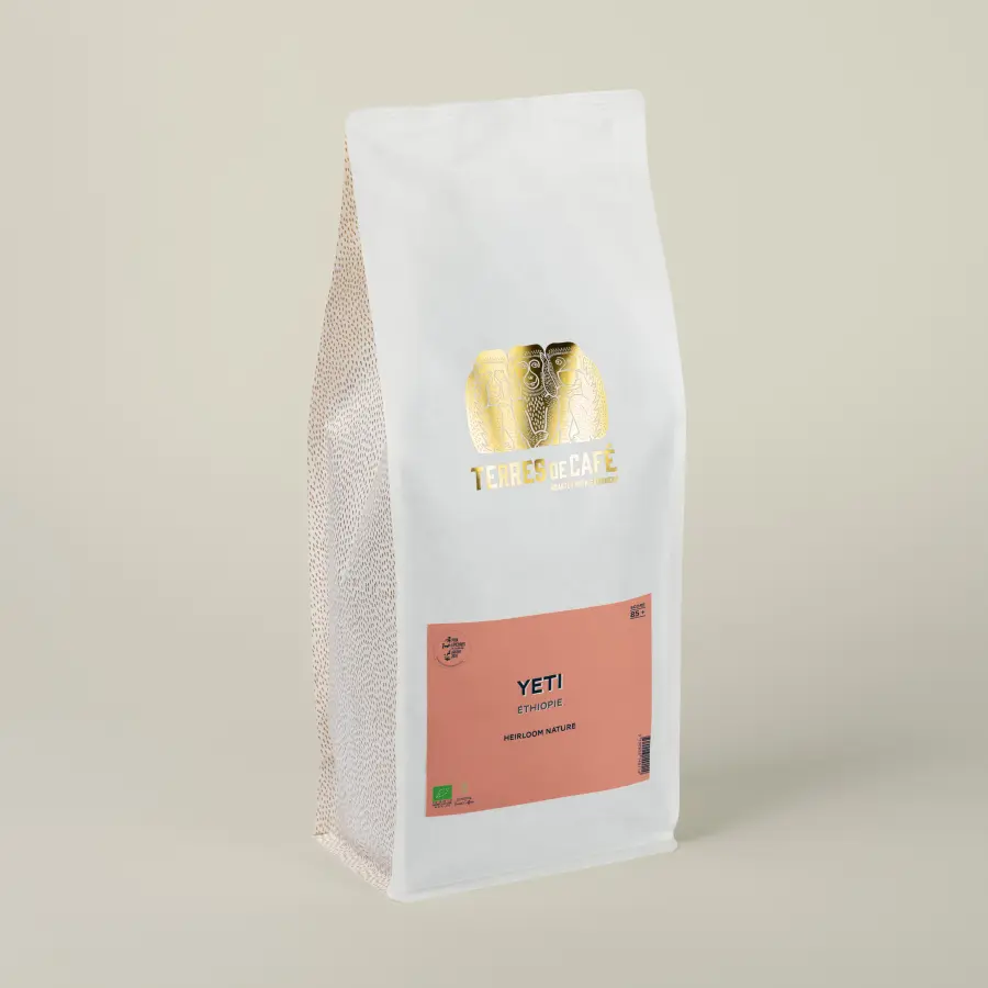 Coffee Organic Yeti Moka - Kg | Speciality Coffee | Buy Online