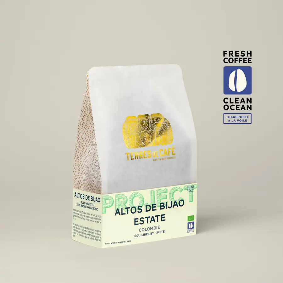 Speciality coffee I Altos de Bijao Estate Project Coffee | Online sales