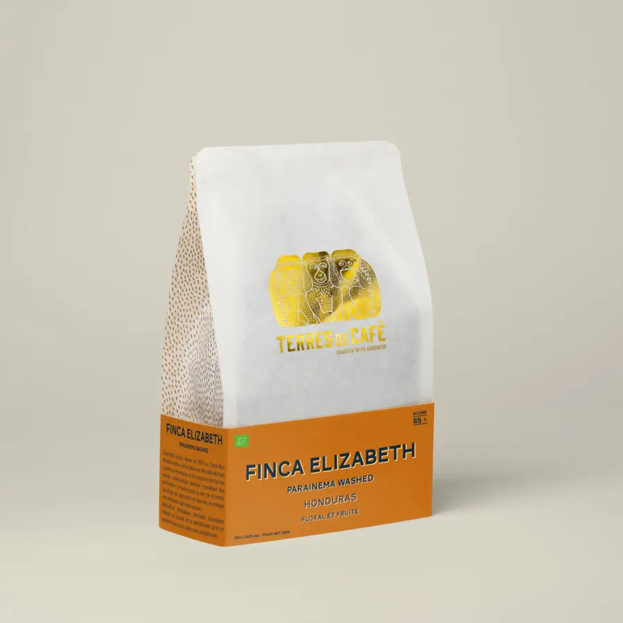 Café de spécialité | Café Finca Elizabeth Parainema Washed | Vente en Ligne