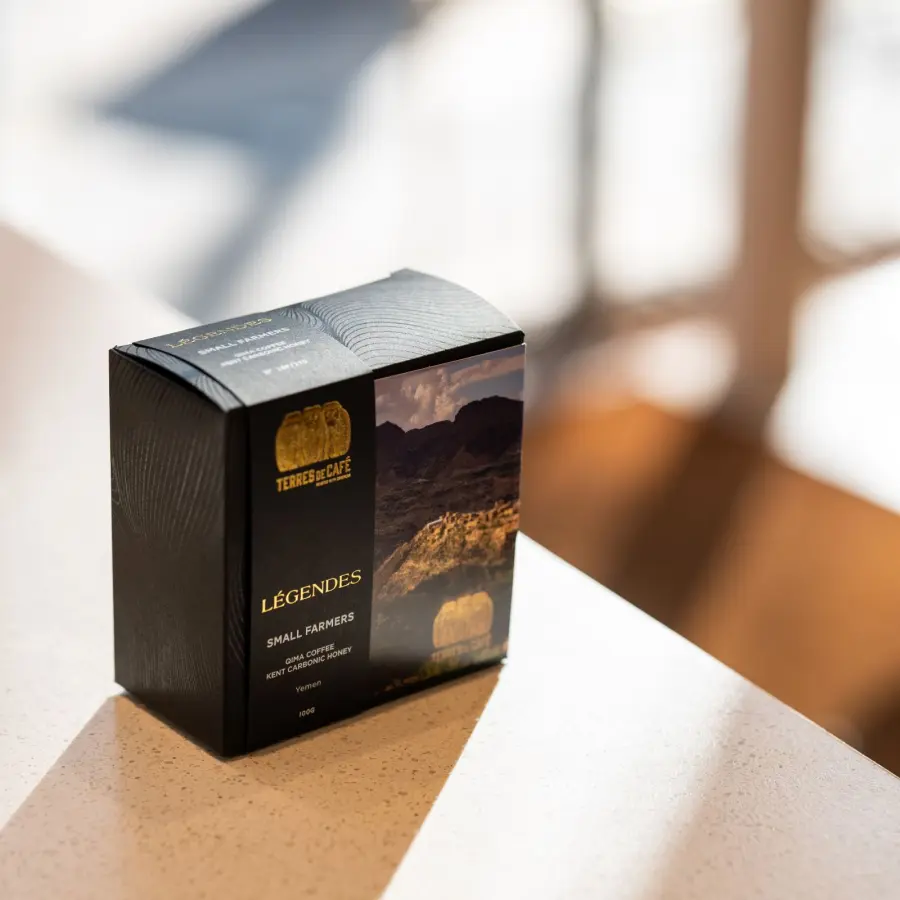 Légendes - Small Farmers - Maghrib Ans - Kent Carbonic Honey | Terres de Café | Online Store