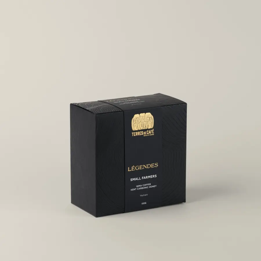 Légendes - Small Farmers - Maghrib Ans - Kent Carbonic Honey | Terres de Café | Vente en ligne