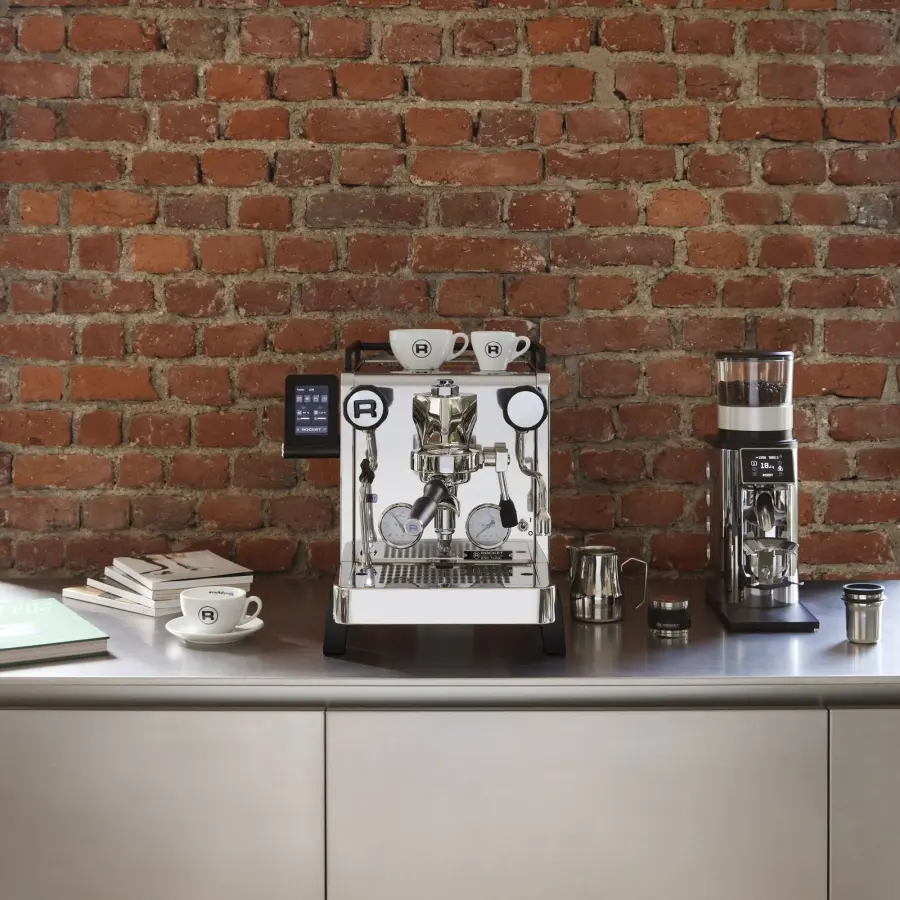 Machine à café manuelle | R58 Tune Rocket Espresso | Vente en Ligne