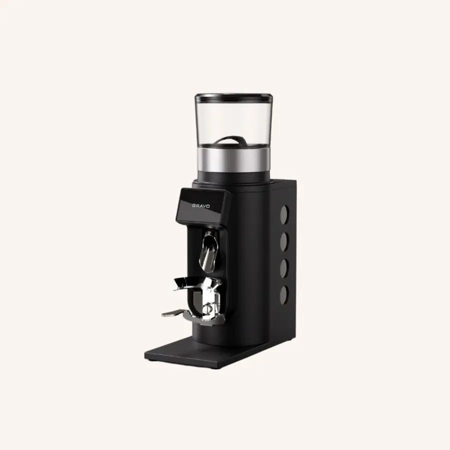Coffee Grinder | GRAVO Black Rocket Espresso | Online Sales