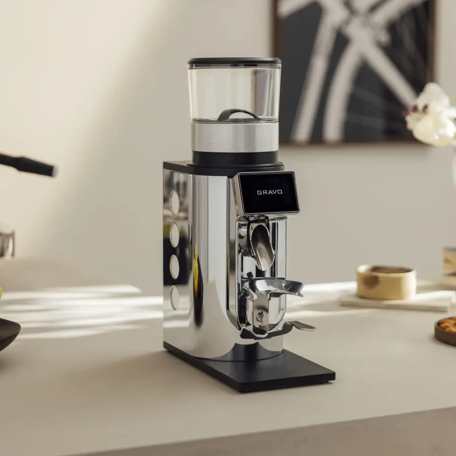 Coffee Grinder | GRAVO Black Rocket Espresso | Online Sales