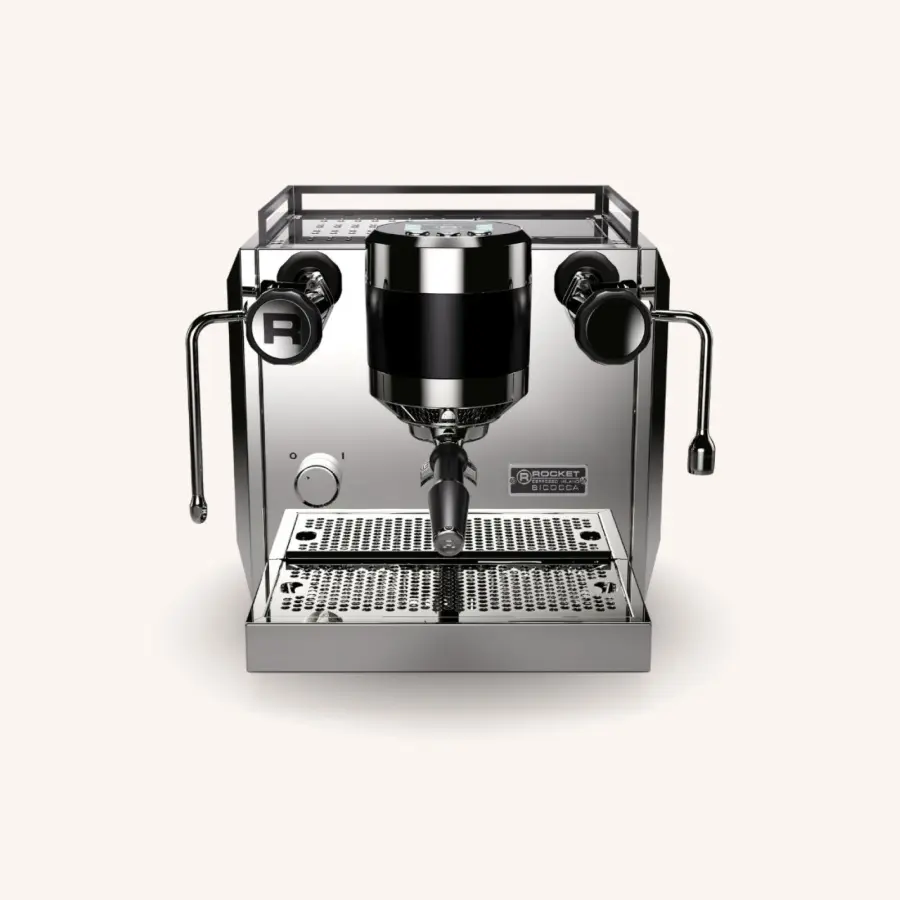 Machine à café manuelle | Bicocca Inox Rocket Espresso | Vente en Ligne