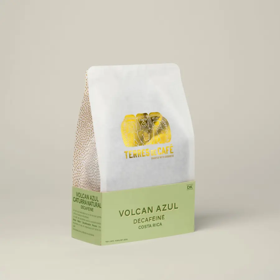Café de spécialité | Café Volcan Azul Décaféiné | Vente en Ligne
