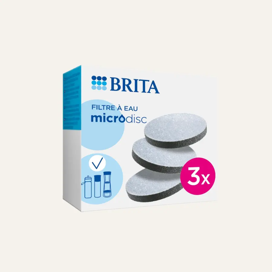 Vital Water Bottle Microfilters - 3-Pack - Brita | Online Store