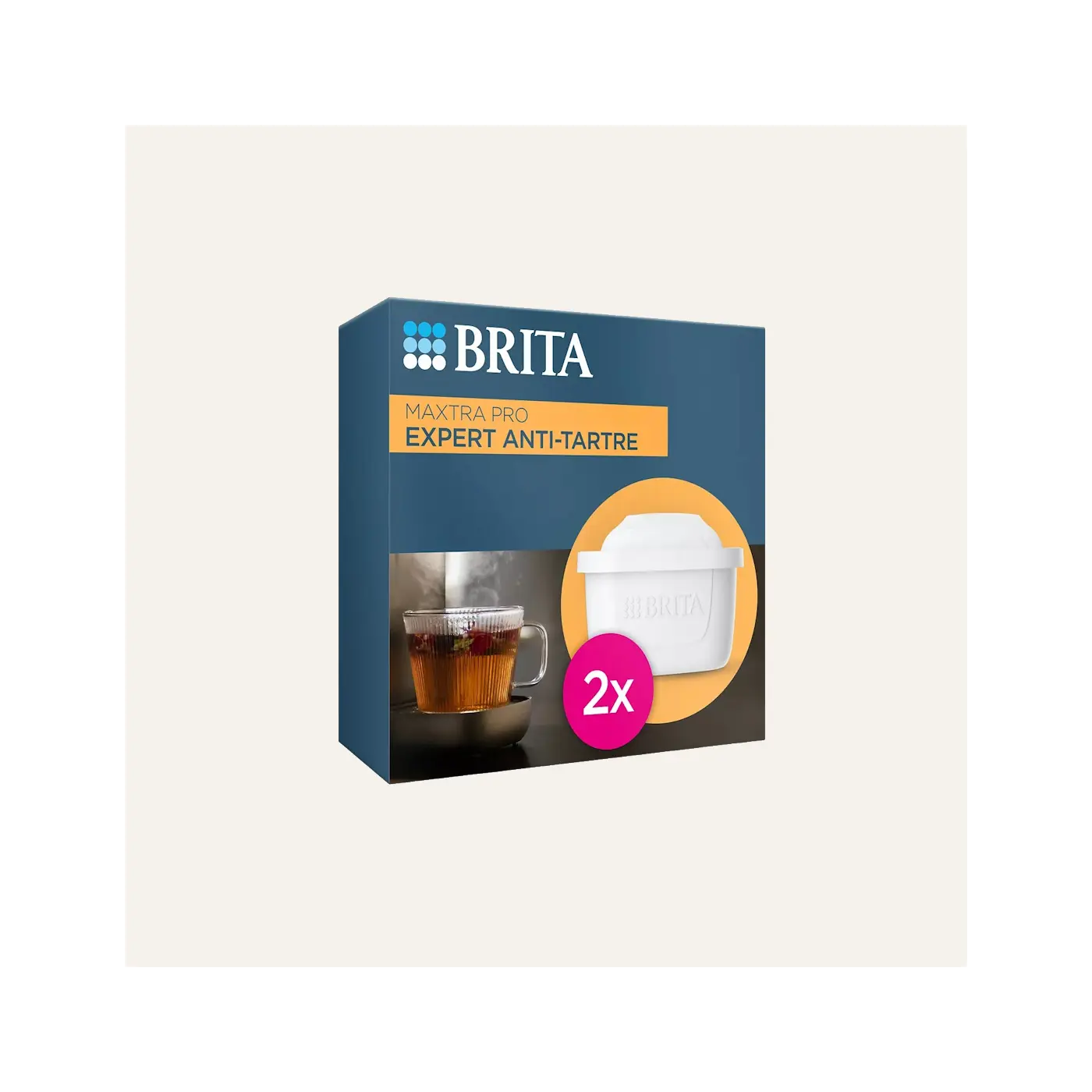Maxtra Pro 2-Pack - Anti-Scale Expert - Brita | Online Store