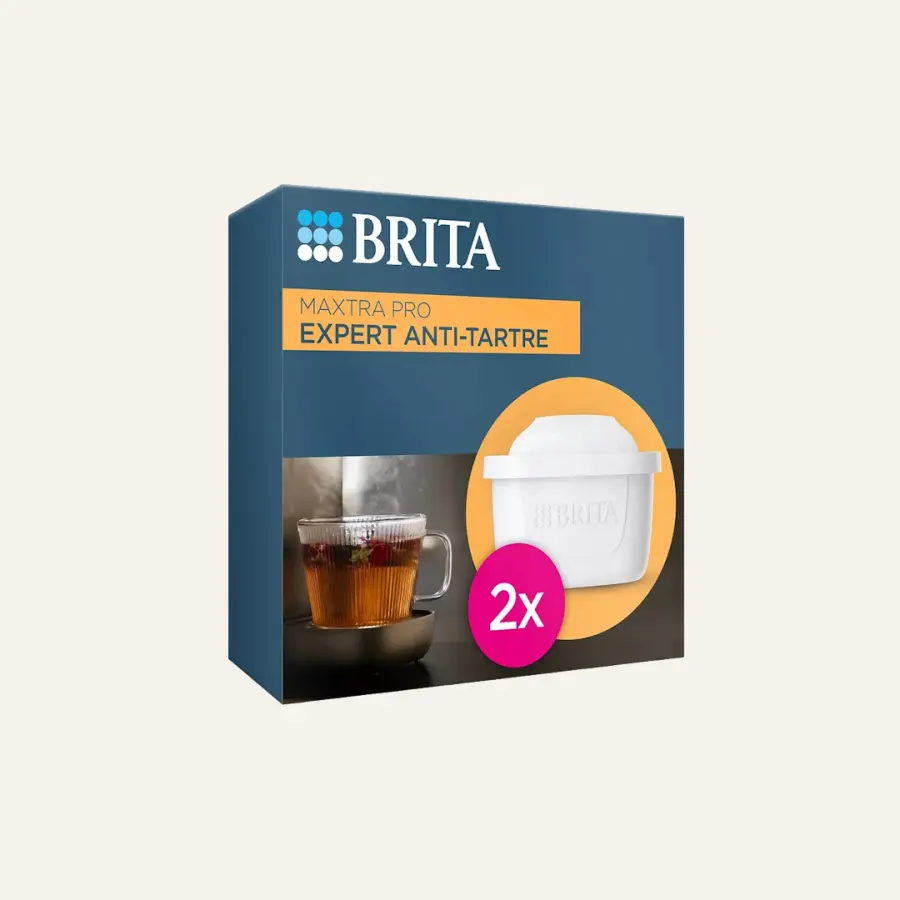 Maxtra Pro pack de 2- Expert anti-tartre - Brita | Vente en Ligne