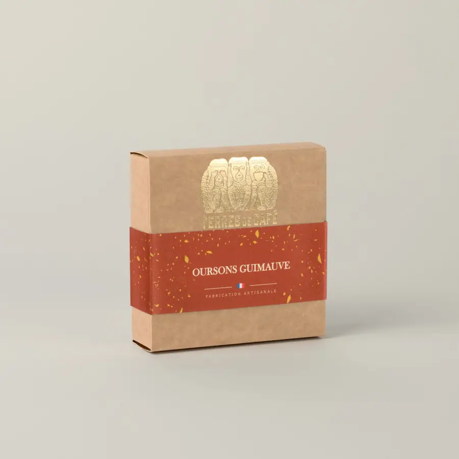 Specialty Cocoa | Box of Chocolate-Covered Marshmallow Bears 70% X6 | Online Sale