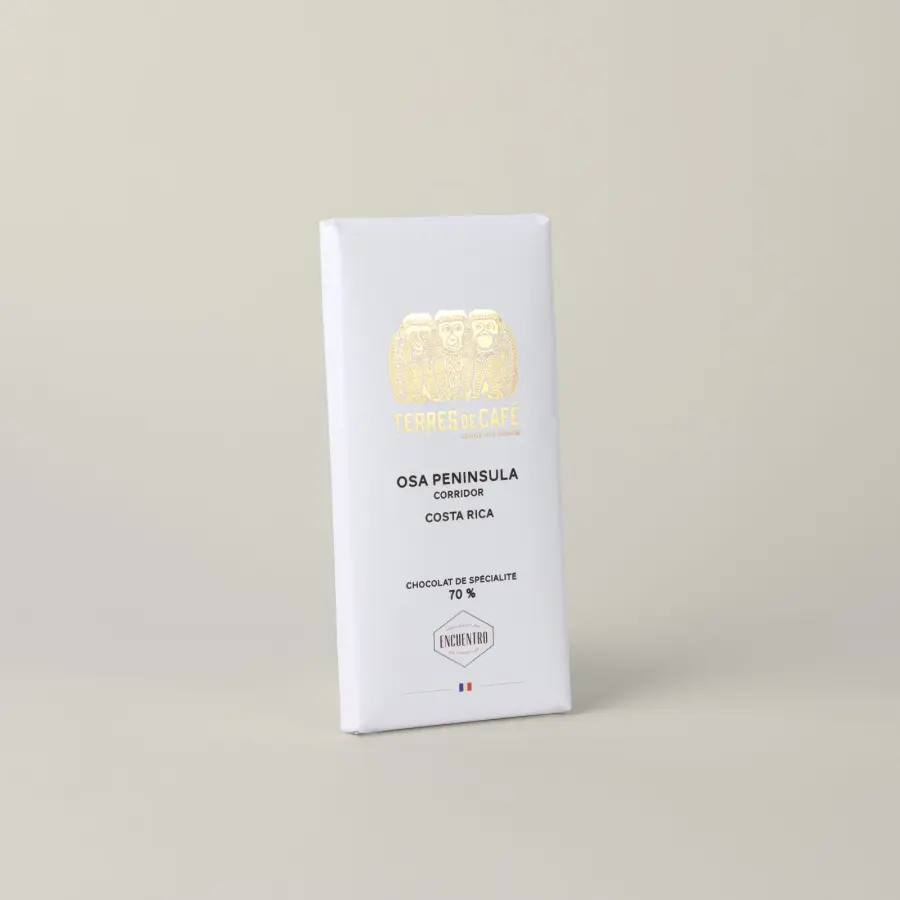 Specialty cocoa | Costa Rica Osa Peninsula - Chocolate bar 70% | Online Shop