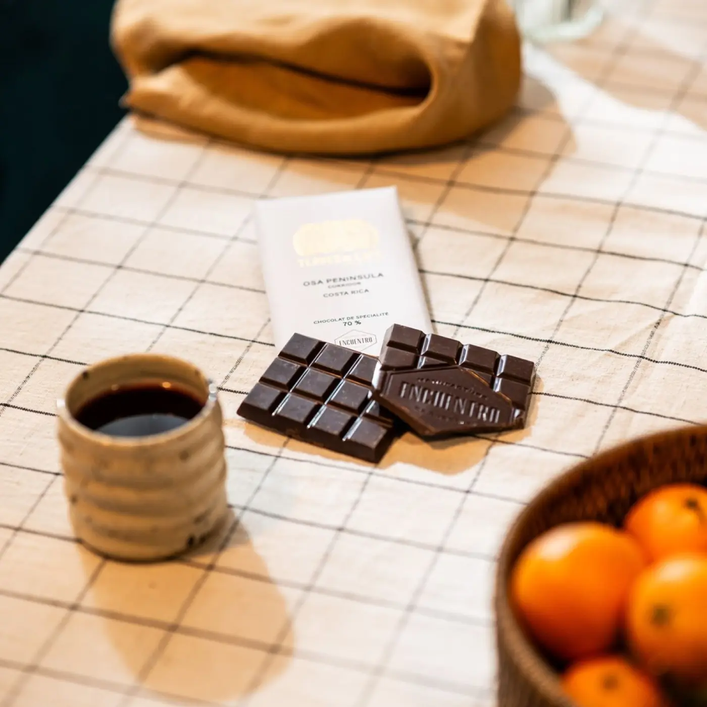 Specialty cocoa | Costa Rica Osa Peninsula - Chocolate bar 70% | Online Shop