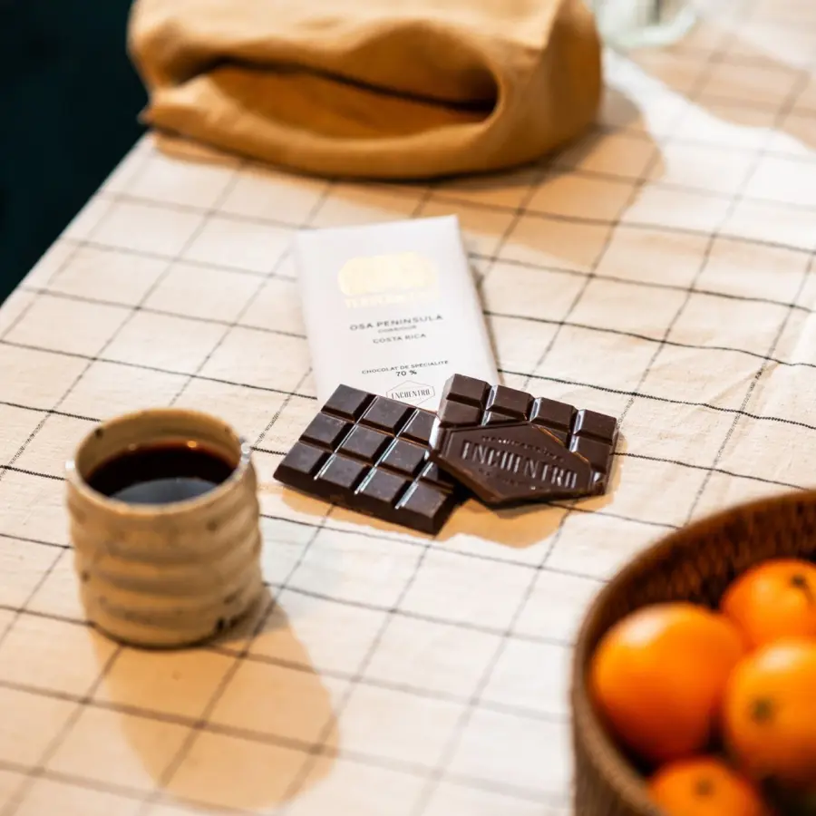 Specialty cocoa | Costa Rica Osa Peninsula - Chocolate bar 70% | Online Shop