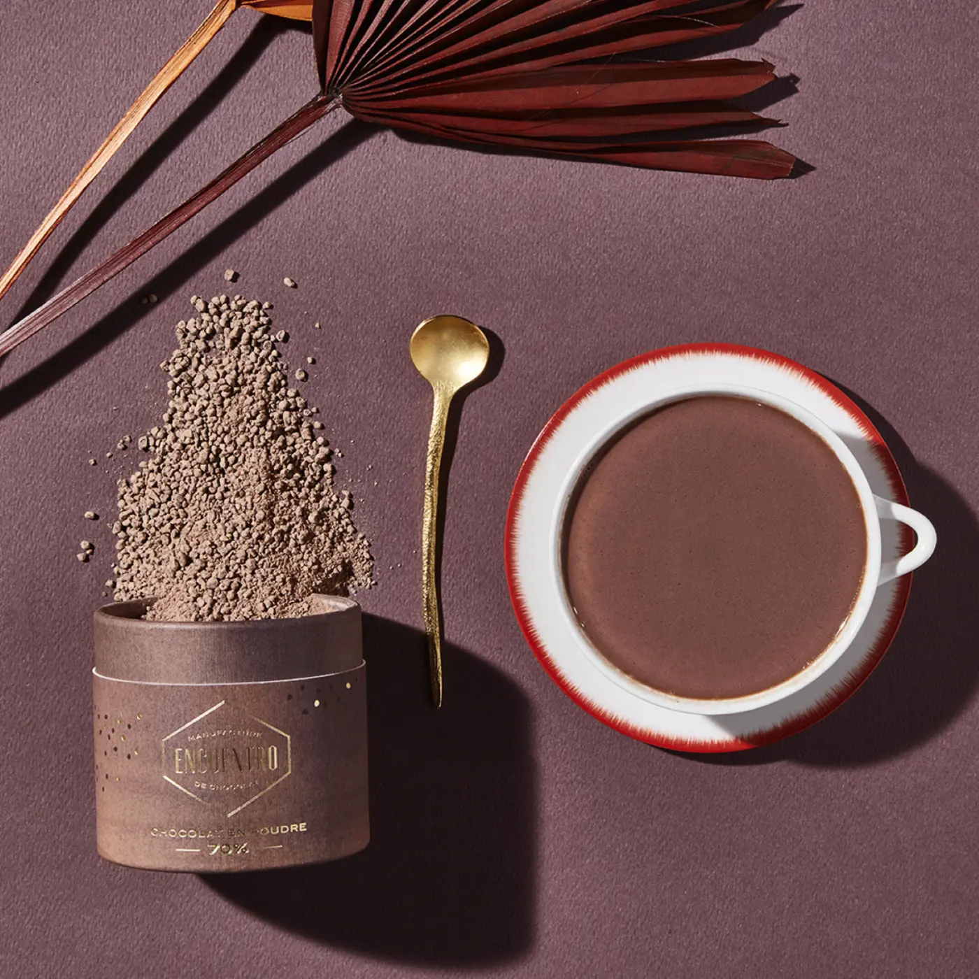 Chocolat en poudre - 70% encuentro | Vente en Ligne
