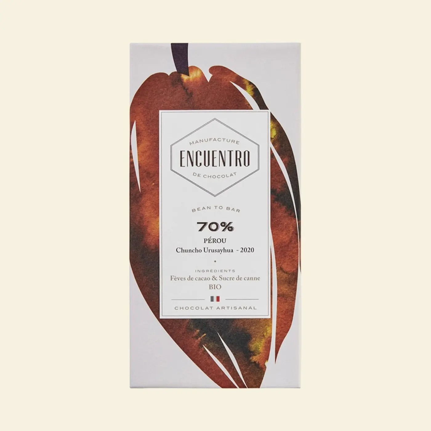 Tablette de chocolat Encuentro - 70% Pérou | Vente en Ligne