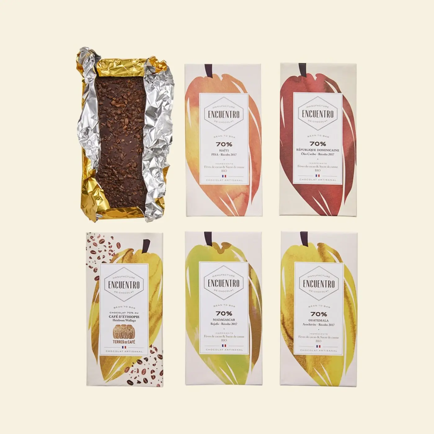 Organic Chocolate Bar - Madagascar 70%