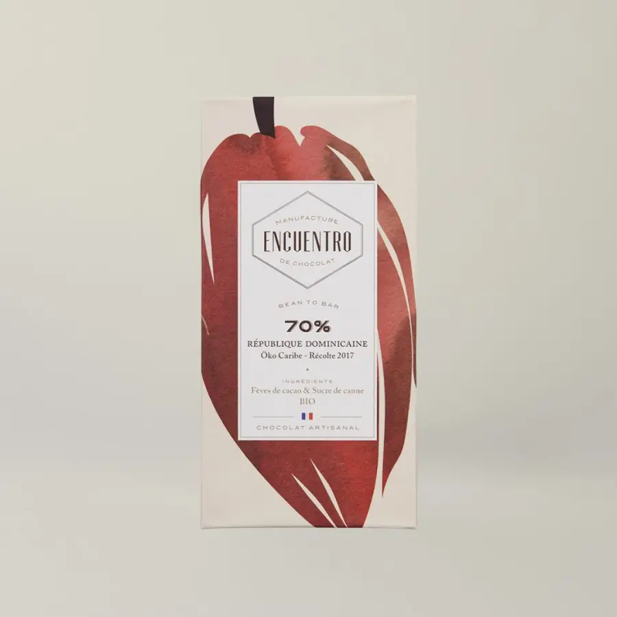 Dominican Republic 70% Organic Chocolate Bar