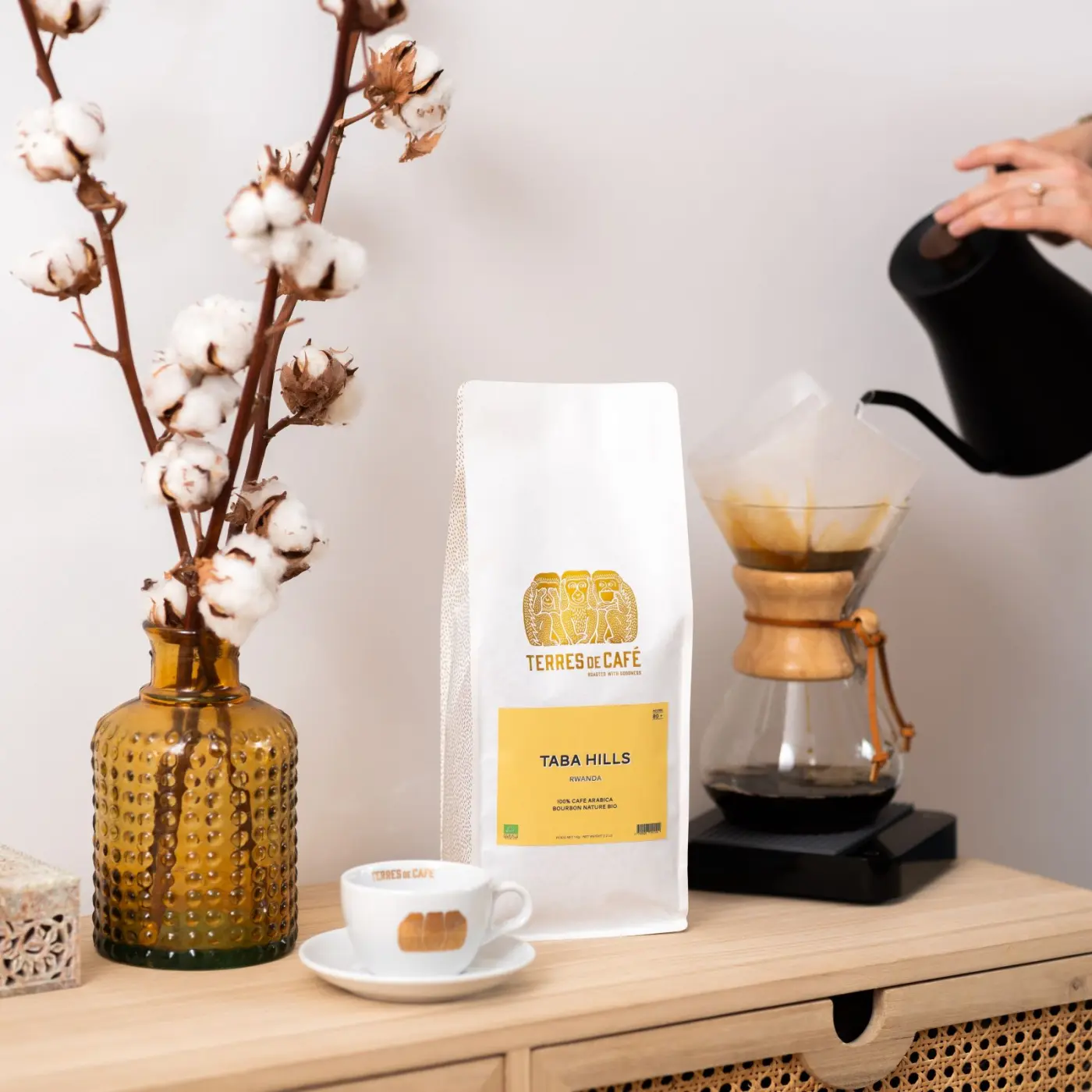 Café Taba Hills Nature - KG | Café de spécialité | Vente en Ligne