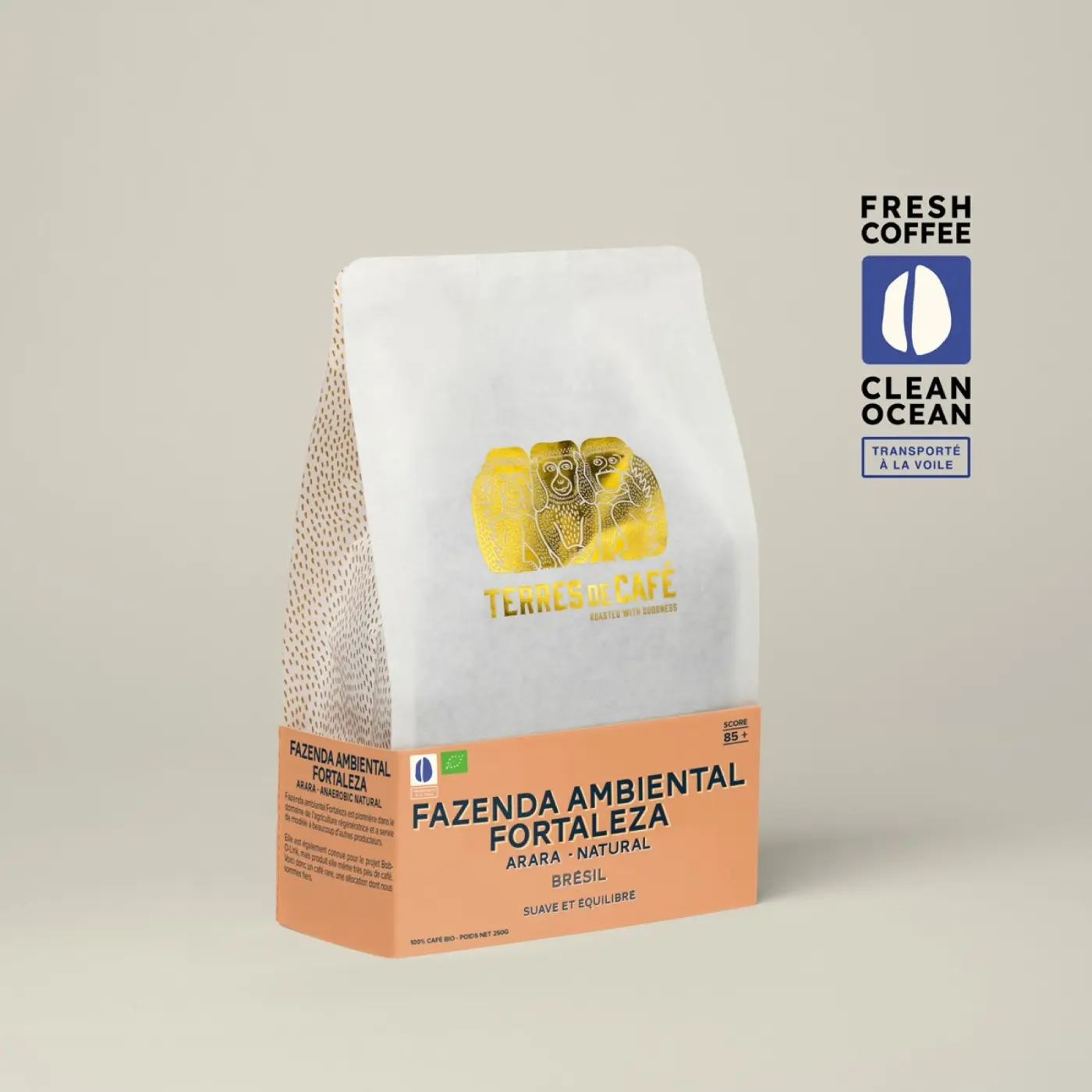 Coffee Fazendas Ambiental Fortaleza Arara - Natural | Speciality Coffee | Buy Online