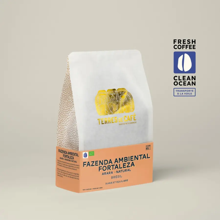 Coffee Fazendas Ambiental Fortaleza Arara - Natural | Speciality Coffee | Buy Online
