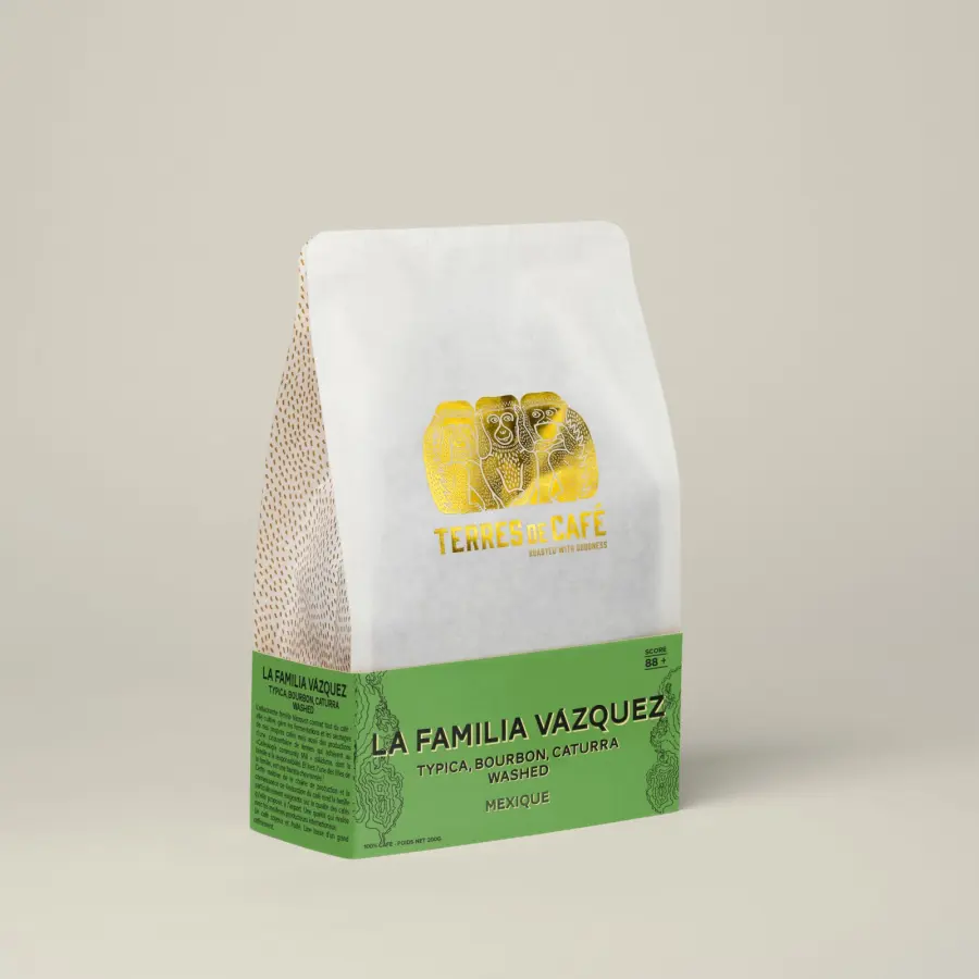 Café de spécialité | La Familia Vazquez I Vente en ligne