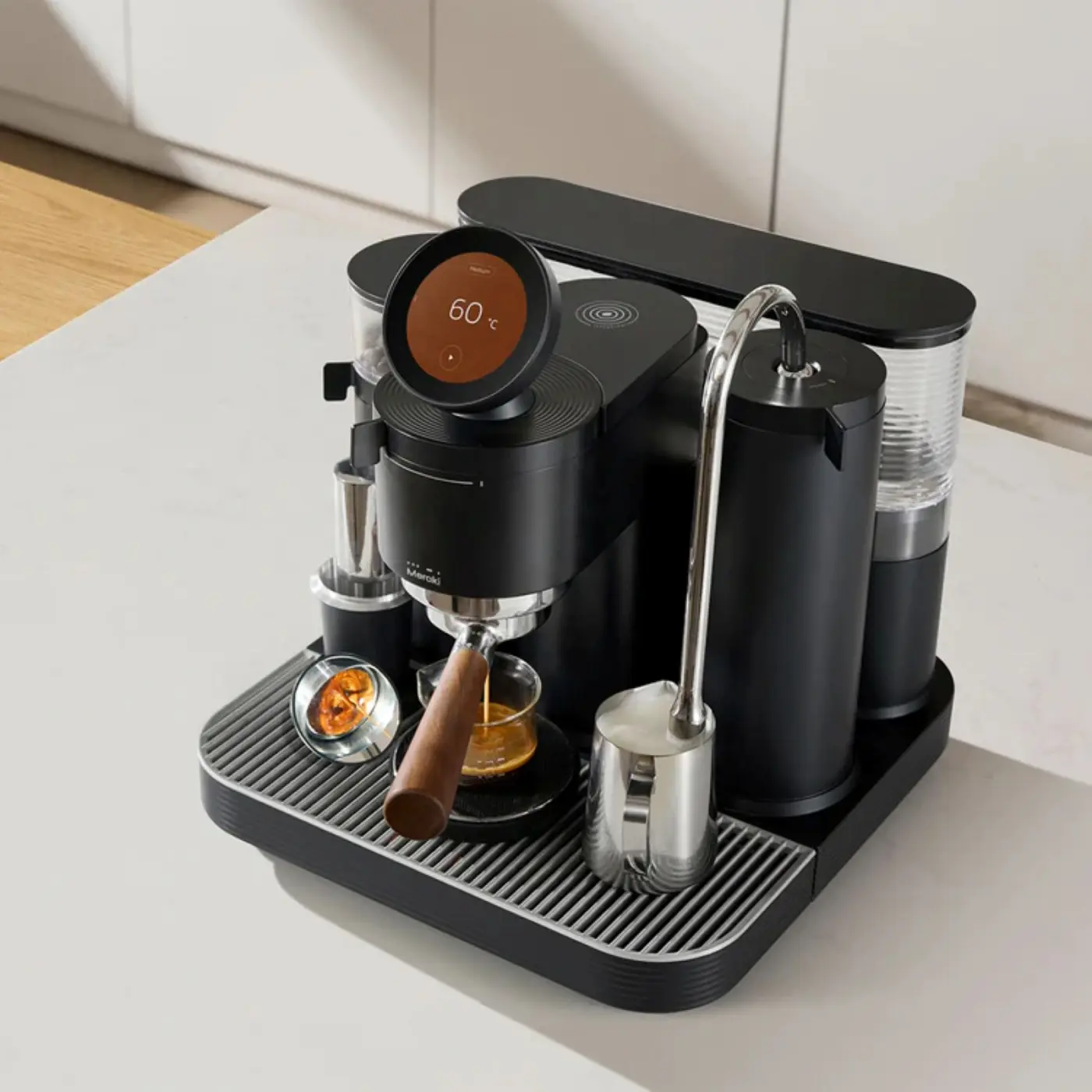 Machine expresso - Meraki - Noir | Vente en Ligne