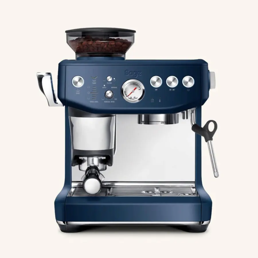Machine à café expresso | The Barista Express Impress - Bleu prune | Vente en Ligne