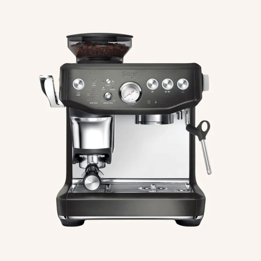 Machine à café expresso | The Barista Express Impress - Acier inoxydable noir | Vente en Ligne