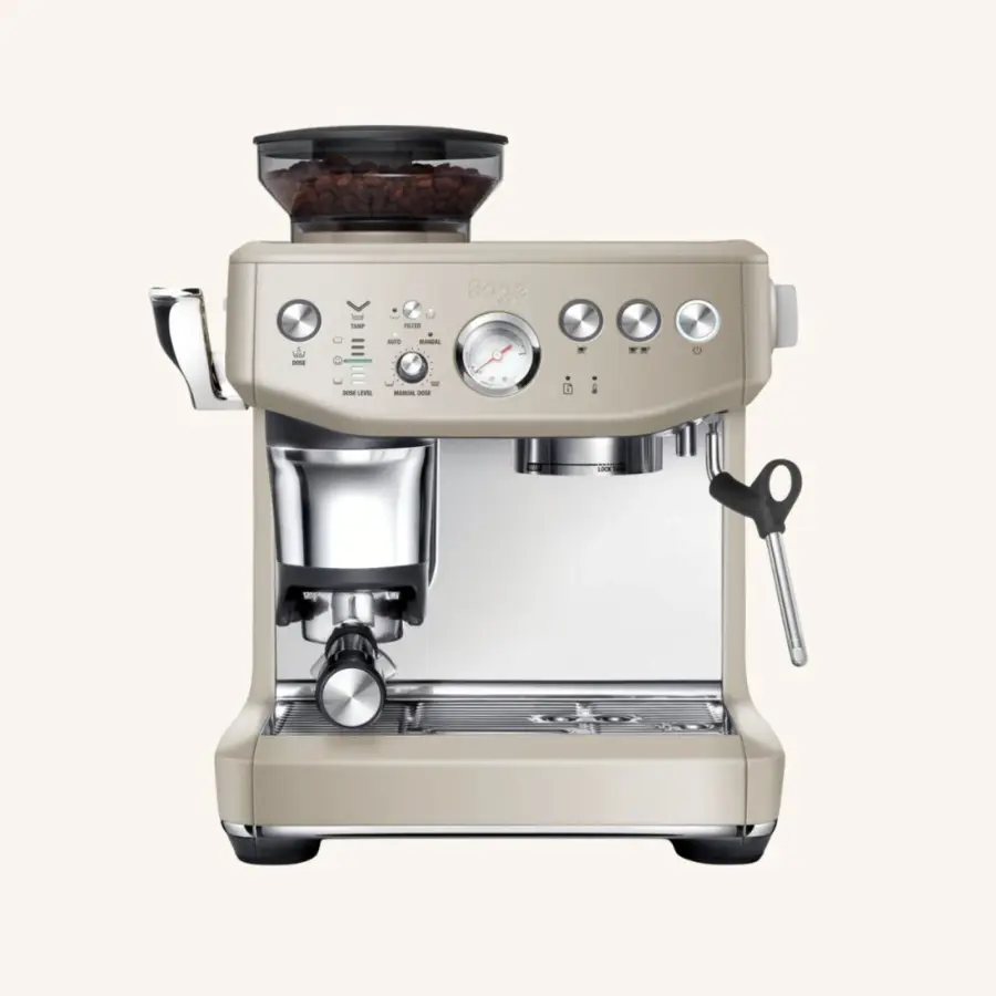 The Barista Express Impress SES876BSS4EEU1 - Expresso machine - Sea Salt