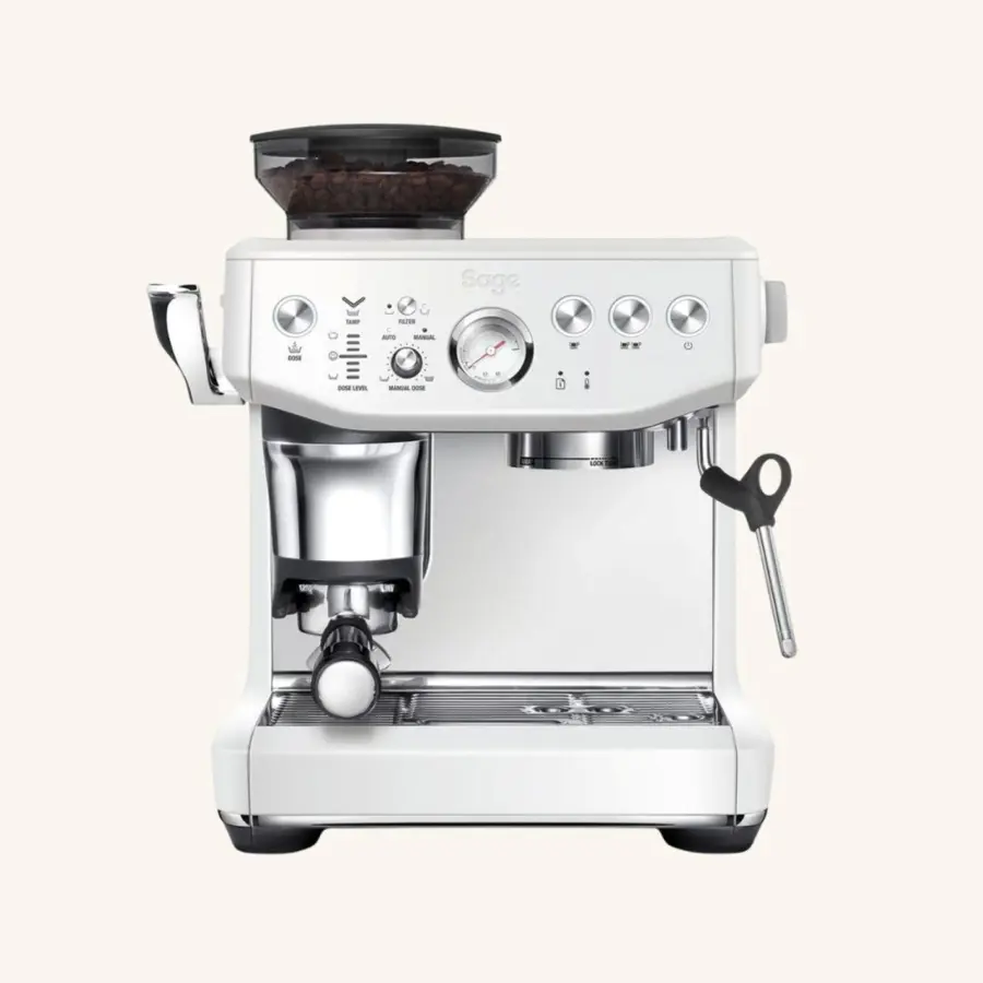 Machine à café expresso | The Barista Express Impress - Sel de mer | Vente en Ligne