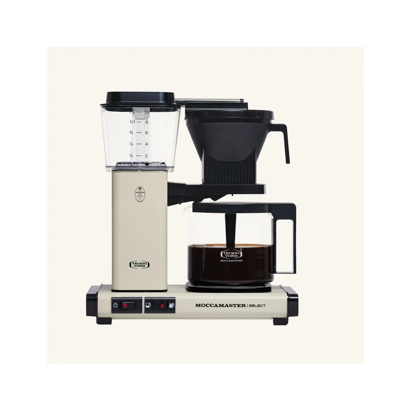 KBG 741 SELECT filter coffee maker - Black - Moccamaster| Online Shop
