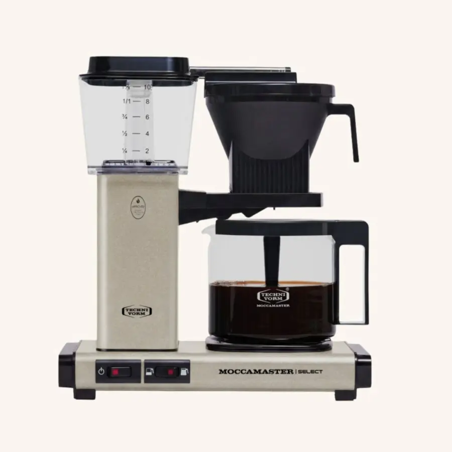 KBG 741 SELECT filter coffee maker - Black - Moccamaster| Online Shop