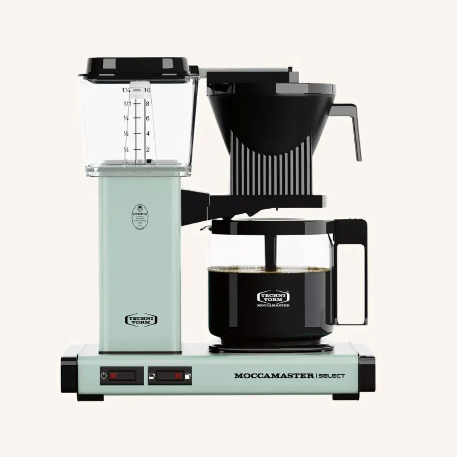 KBG 741 SELECT filter coffee maker - Black - Moccamaster| Online Shop