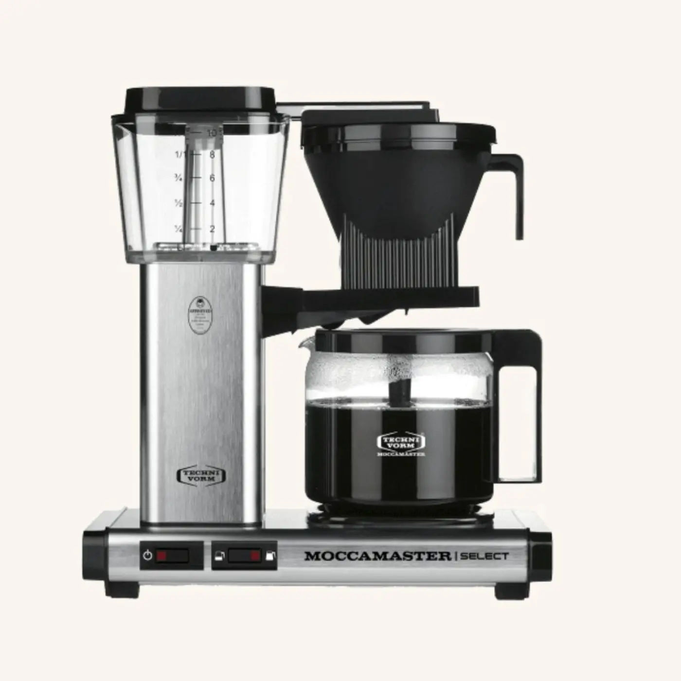 Cafetière filtre | KBG 741 SELECT - Off-White | Vente en Ligne