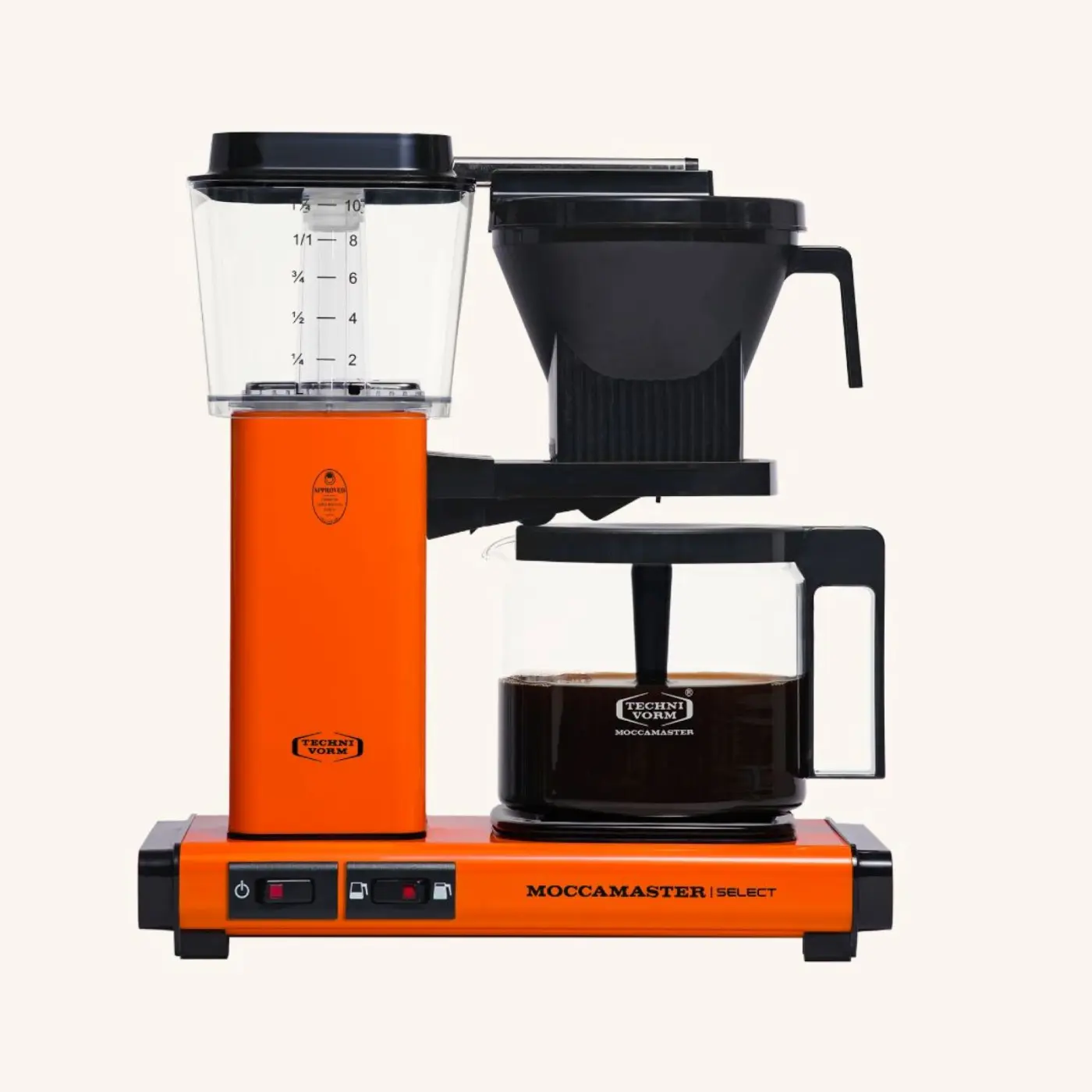KBG 741 SELECT filter coffee maker - Off-White - Moccamaster| Online Shop