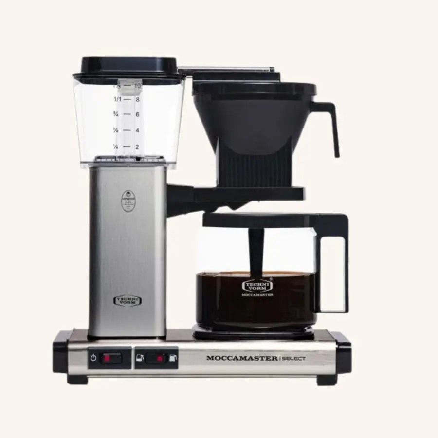 KBG 741 SELECT filter coffee maker - Off-White - Moccamaster| Online Shop