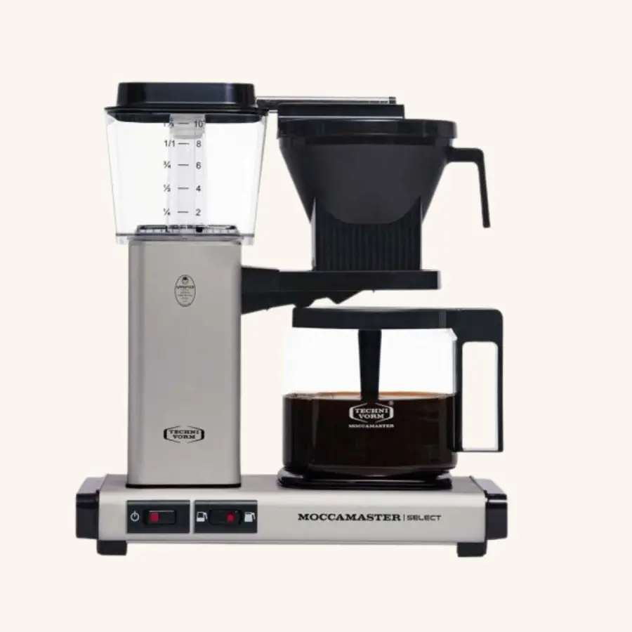 Cafetière filtre | KBG 741 SELECT - Alu Poli | Vente en Ligne