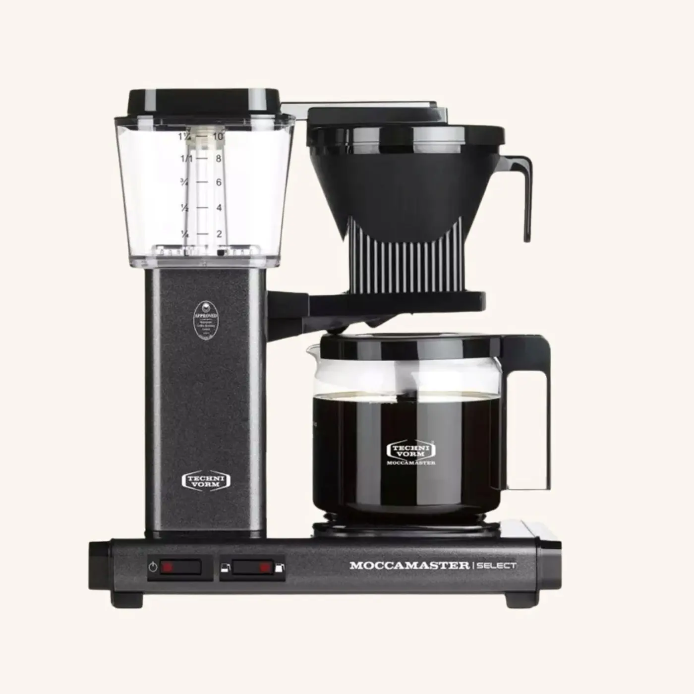 Cafetière filtre | KBG 741 SELECT - Alu Poli | Vente en Ligne