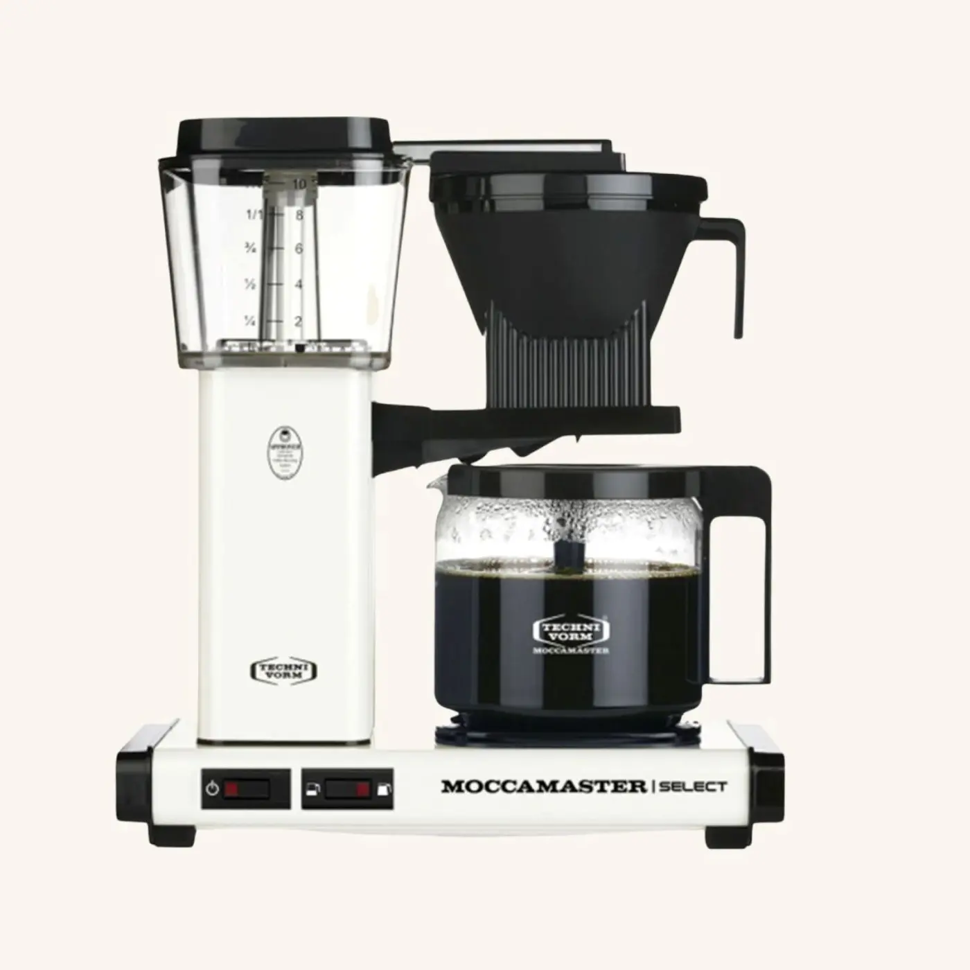 KBG 741 SELECT filter coffee maker - Polished - Moccamaster| Online Shop