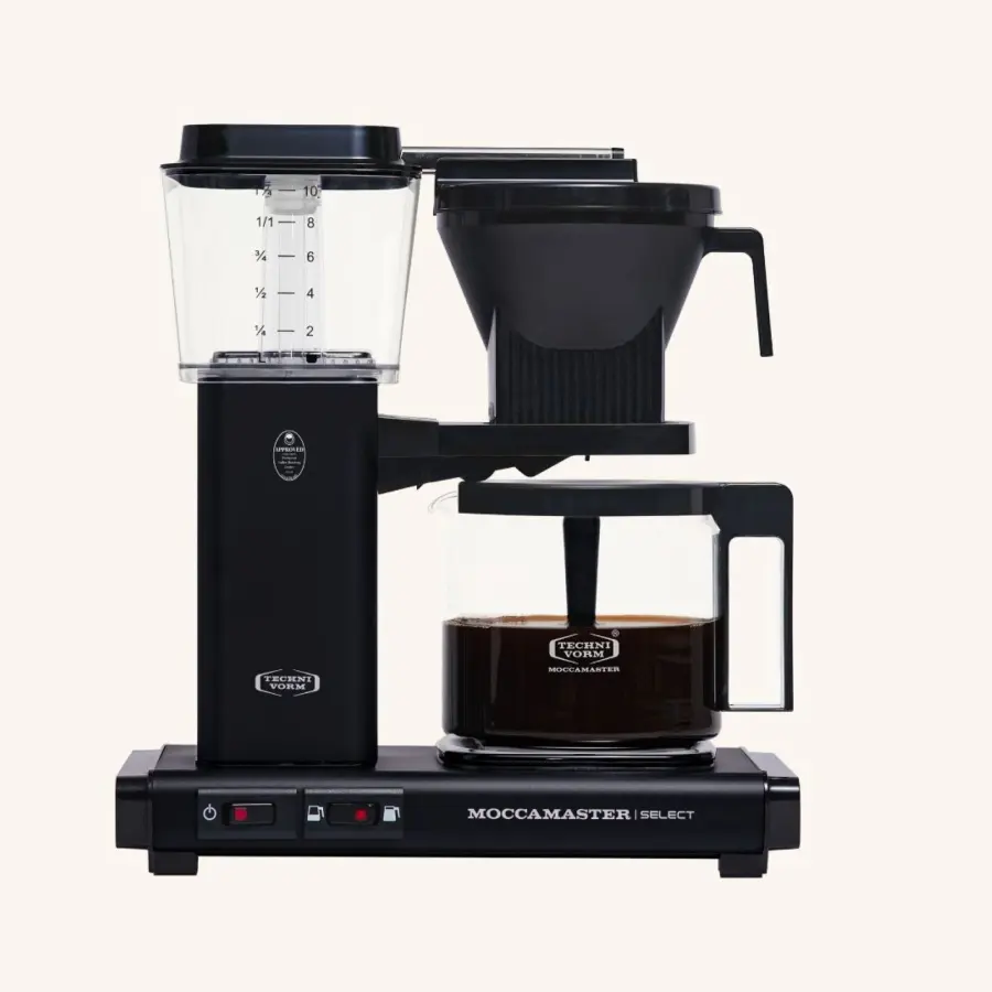 Cafetière filtre | KBG 741 SELECT - Alu Poli | Vente en Ligne