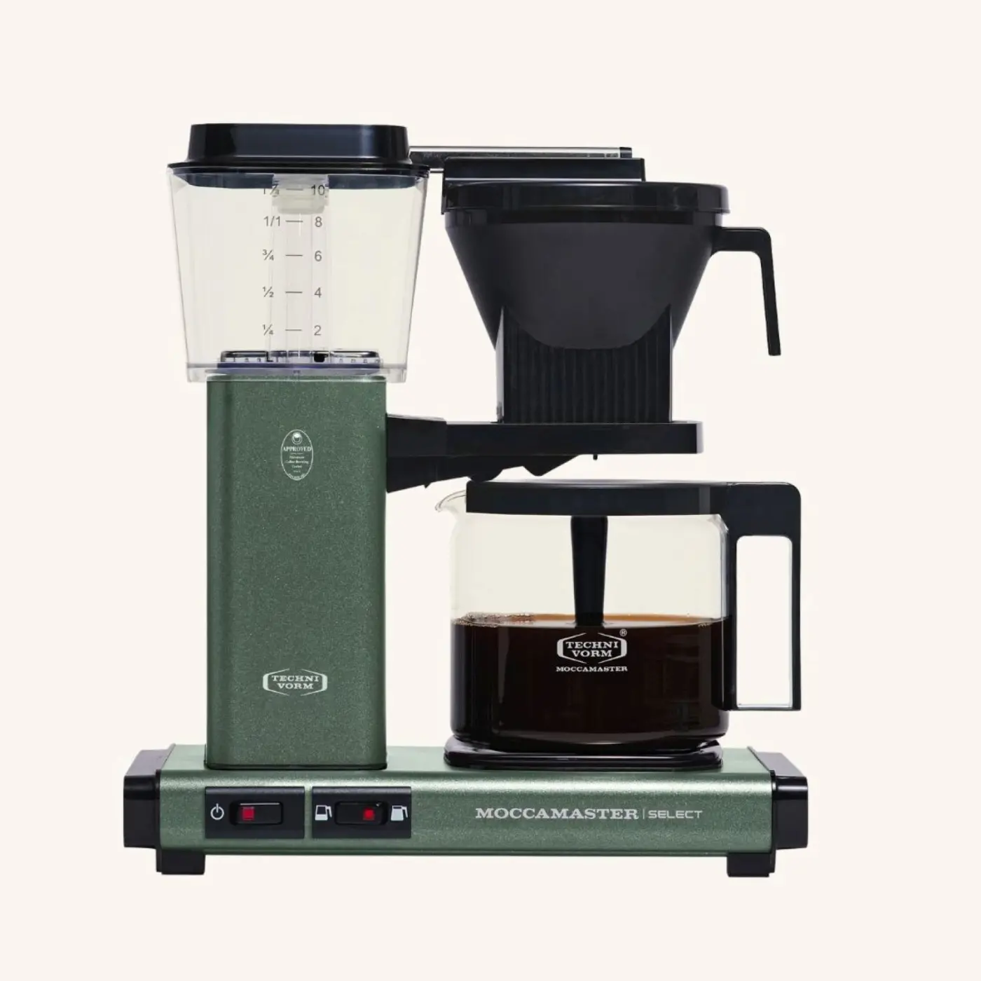 Cafetière filtre | KBG 741 SELECT - Alu Poli | Vente en Ligne