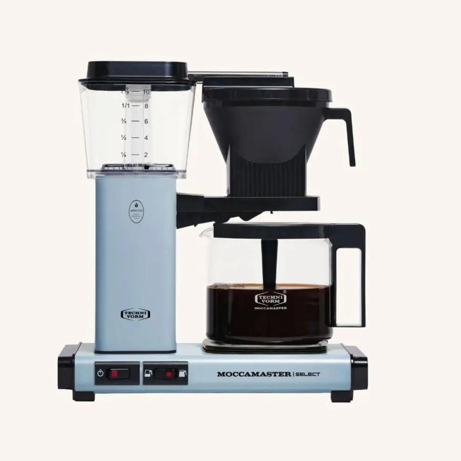 Cafetière filtre | KBG 741 SELECT - Baby Blue| Vente en Ligne