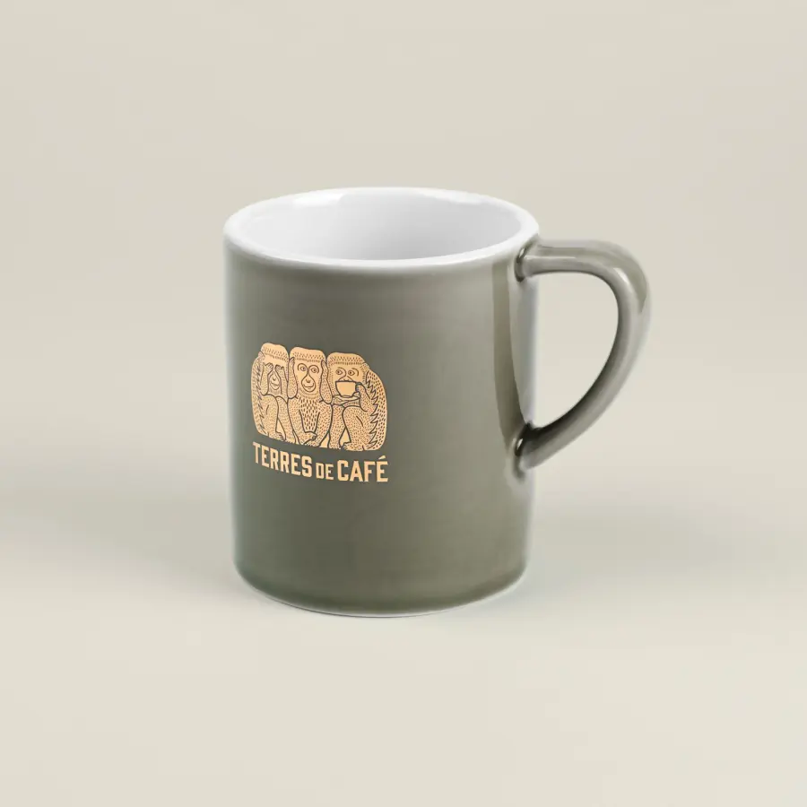 Tasse Bond Terres de Café - Gris - 300mL | Vente en Ligne