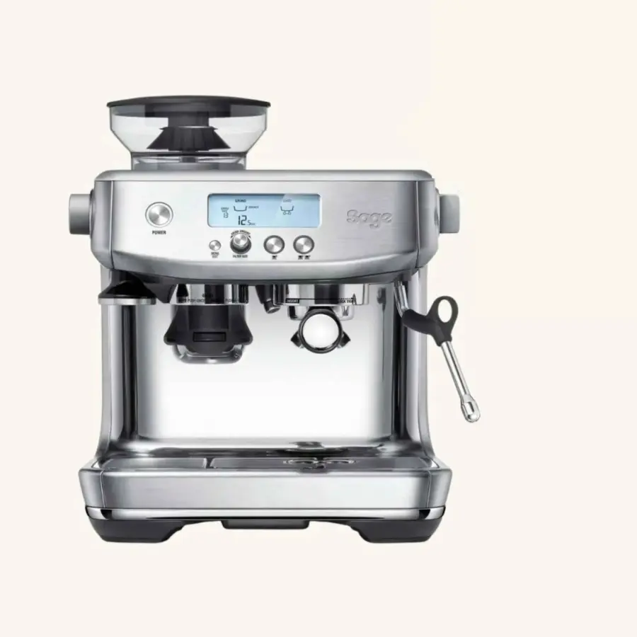 Machine à café expresso | The Barista Pro - Inox | Vente en Ligne