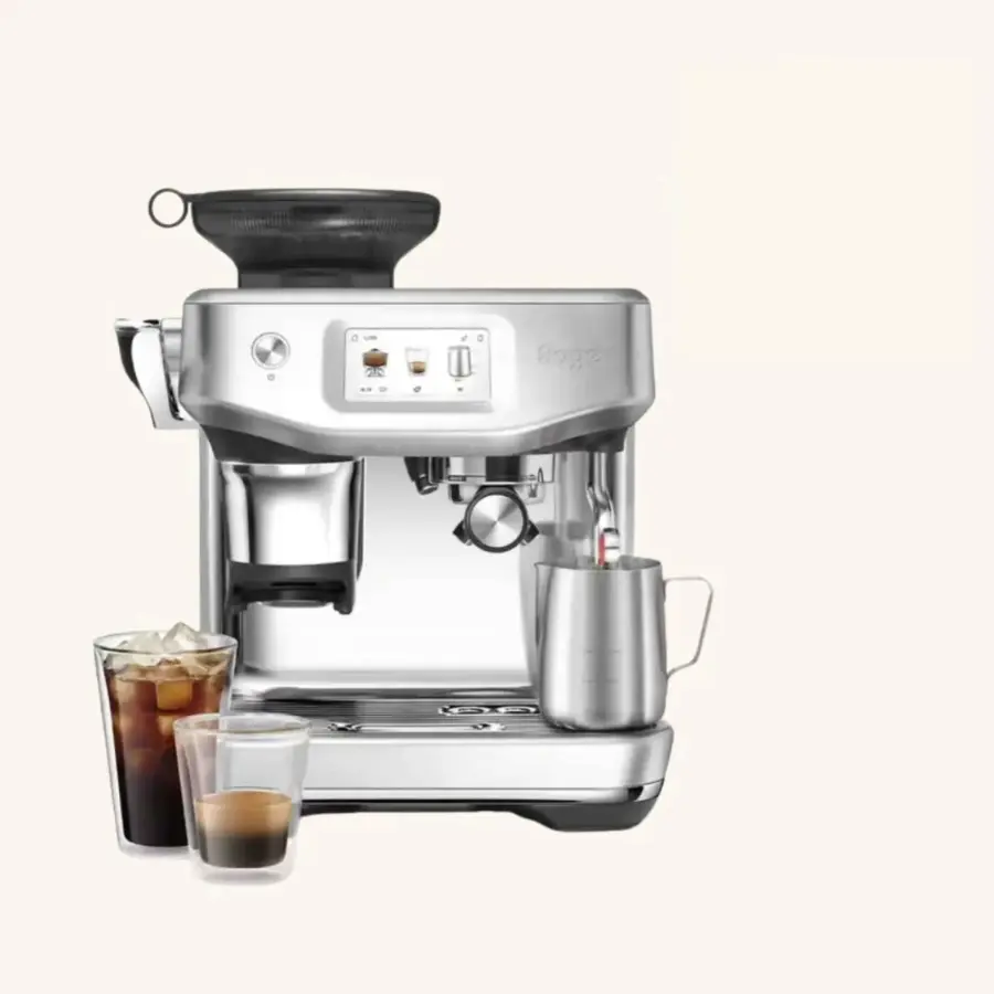Machine à café expresso | The Barista Touch Impress Cold Espresso - Inox | Vente en Ligne