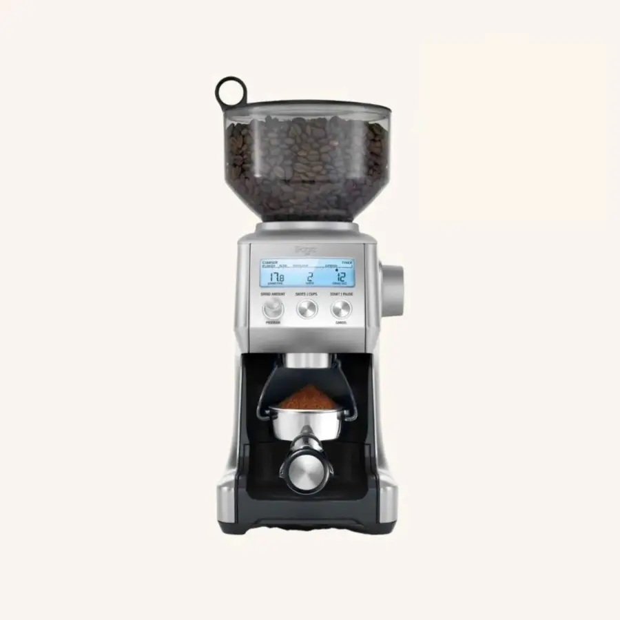 Smart Pro - Moulin à café - Inox SAGE 250g de cafés offerts + bon d...
