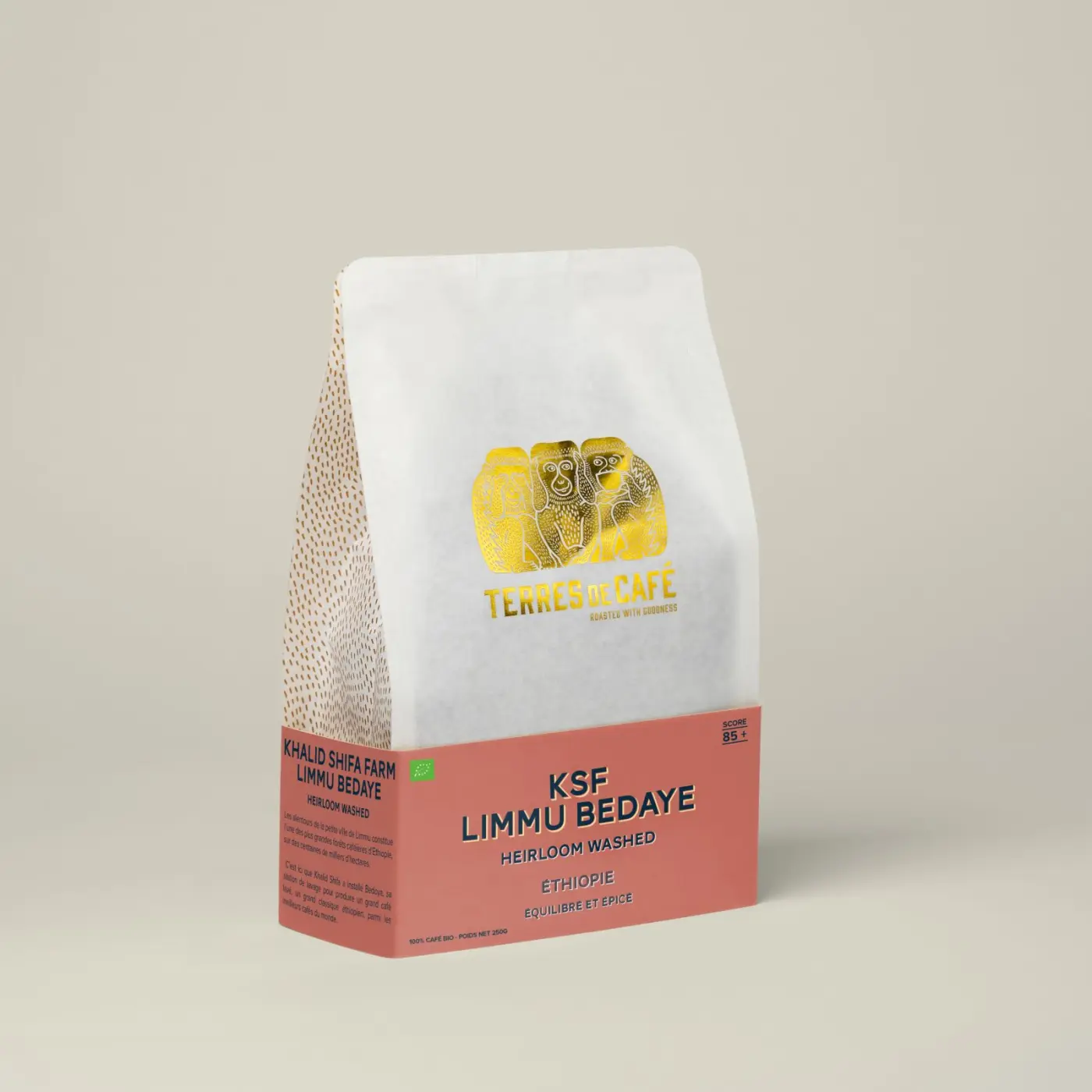 Café de Spécialité | KSF Limmu Bedaye Washed Bio | Vente en Ligne