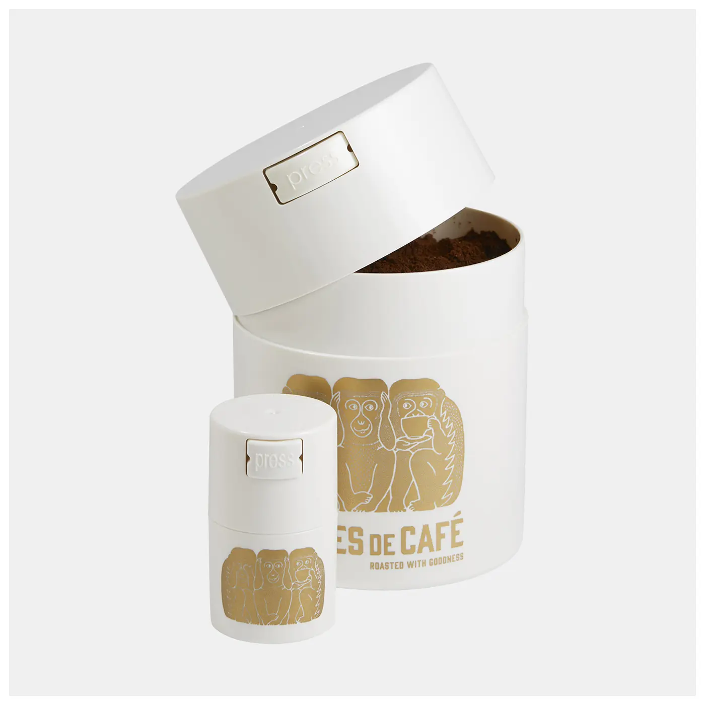 Airtight box Terres de Café | 250g